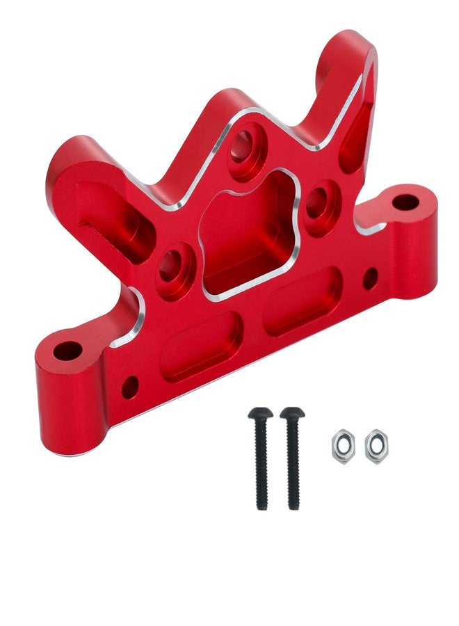 POLANTA Steering Assembly Aluminum Alloy Steering Top Plate&Steering Bellcrank for Arrma 1/5 Kraton 8S Outcast 8S EXB，Replace ARA320474 ARA340153 (Red&Silver) - Image 4